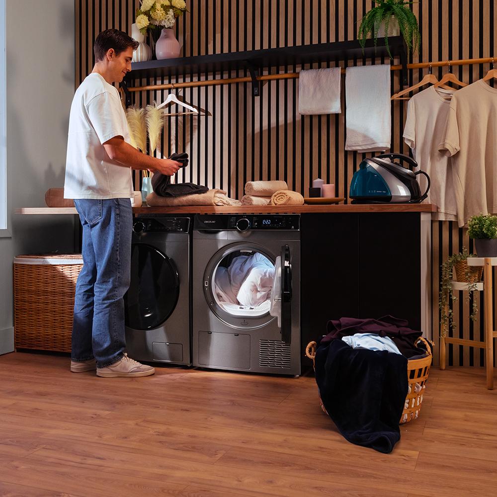 Bolero Dresscode Dry 10500 Inverter Steel