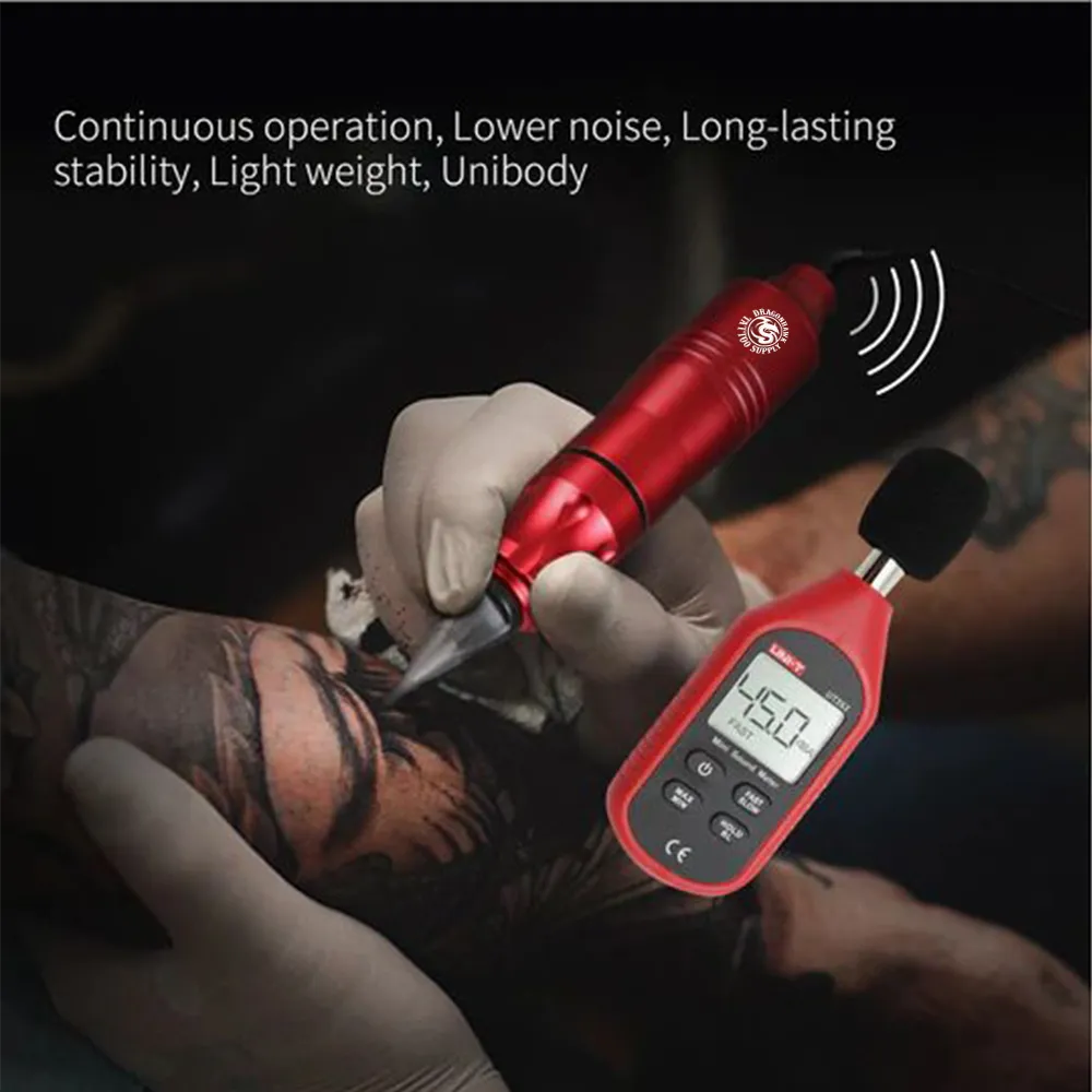 Dragonhawk Rotary Tattoo Machine Starterpaket