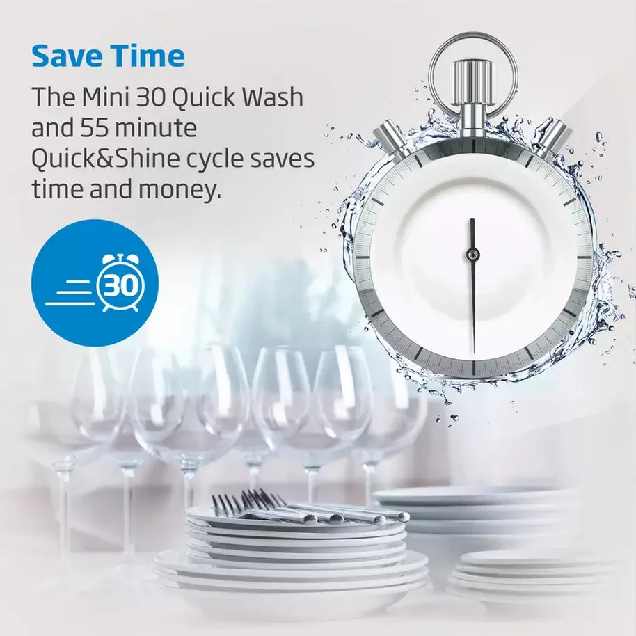 Lave-vaisselle pose libre Beko 60 cm – Noir | DVN04320B