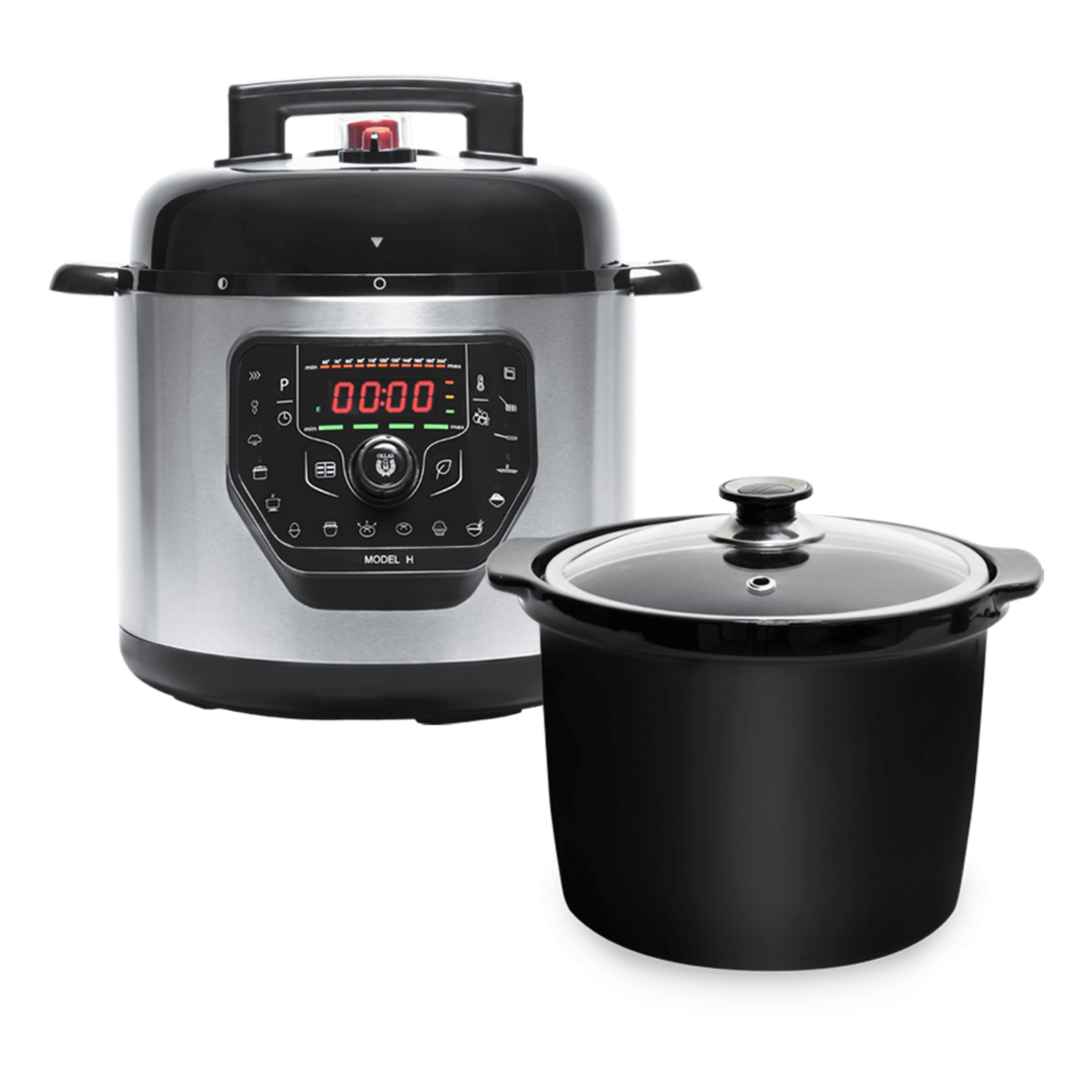 GM Model H Topf + Slowpot-Eimer