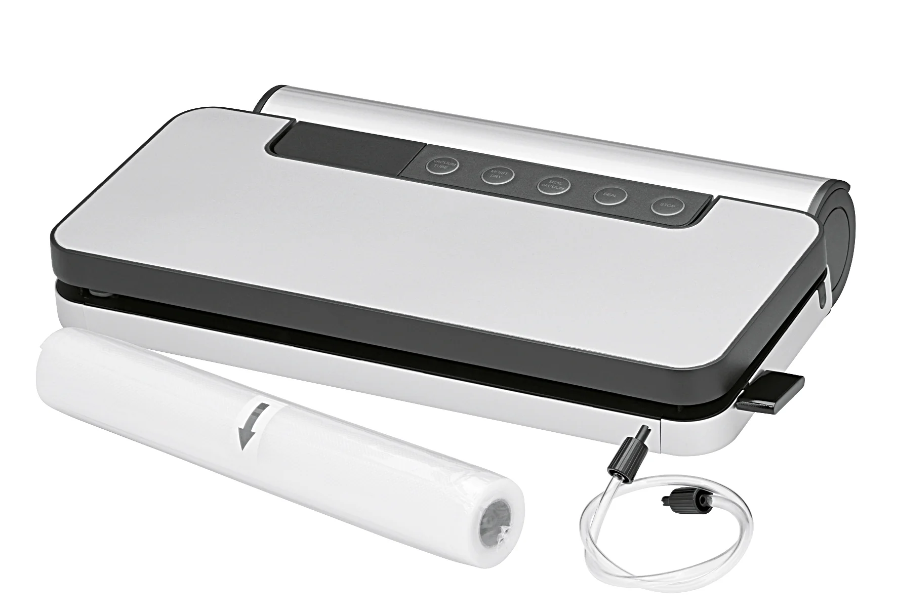 2025 Lono vakuumpakkemaskine. Maksimal rullebredde 30 cm. 120 watt. Cromargan