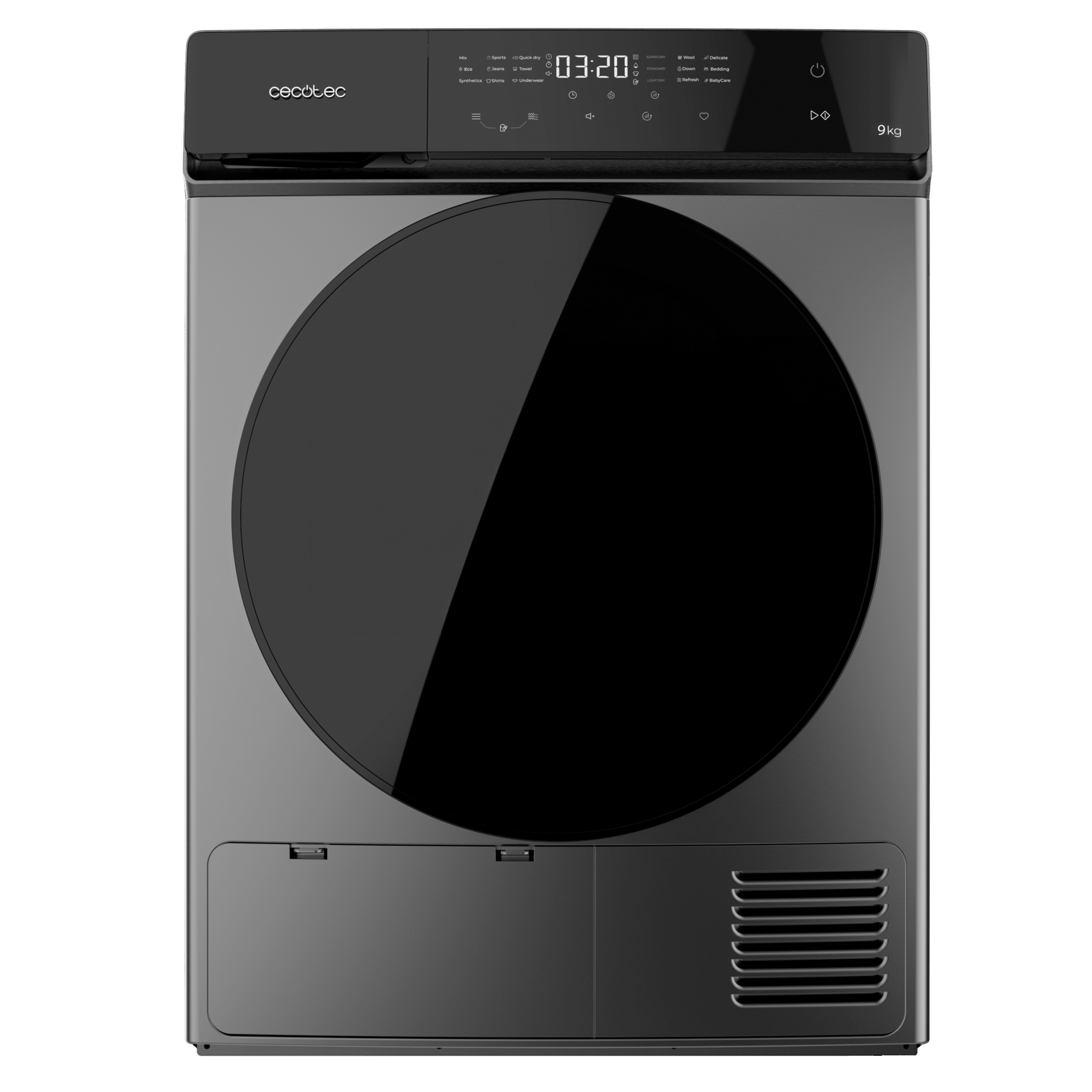 Bolero DressCode Dry 9400 Stahl A+++