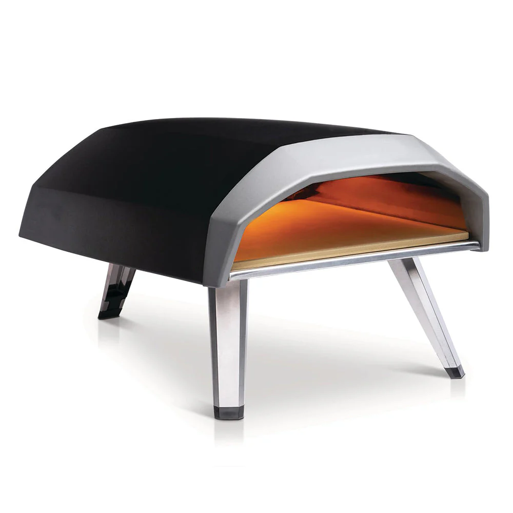 2025 Bærbar gaspizzaovn – Udendørsovn til autentiske stenbagte pizzaer