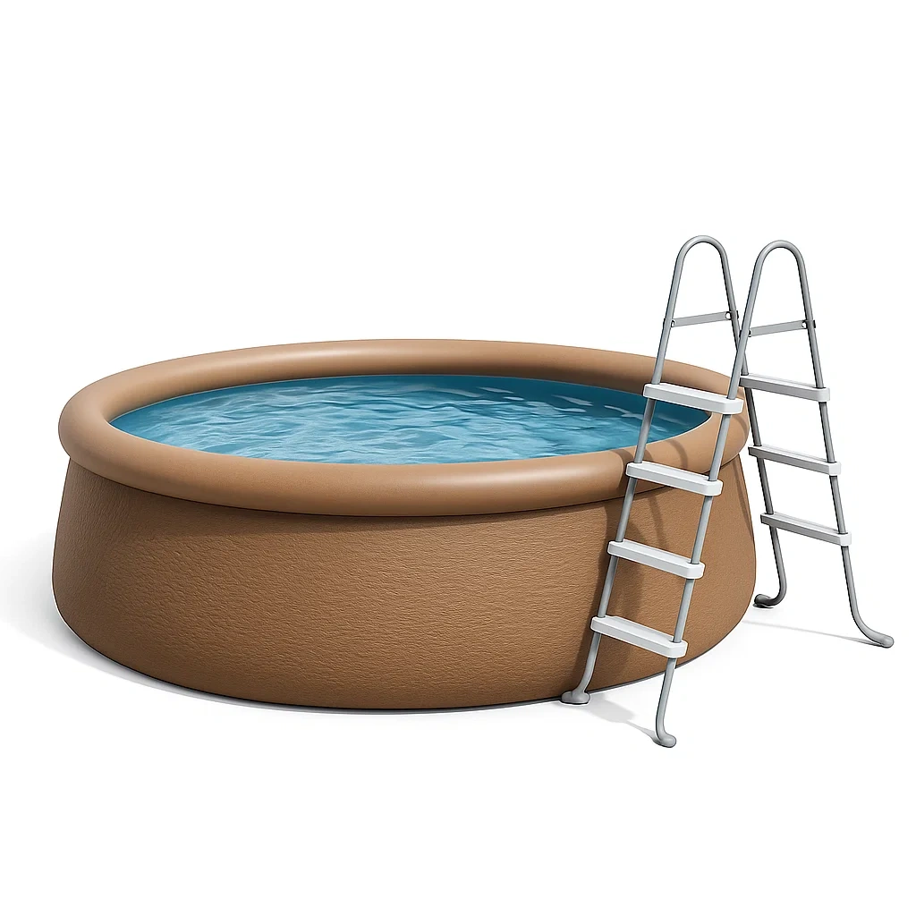 Piscine hors-sol 366 x 76 cm avec pompe de filtration NzMEudCB53Qp