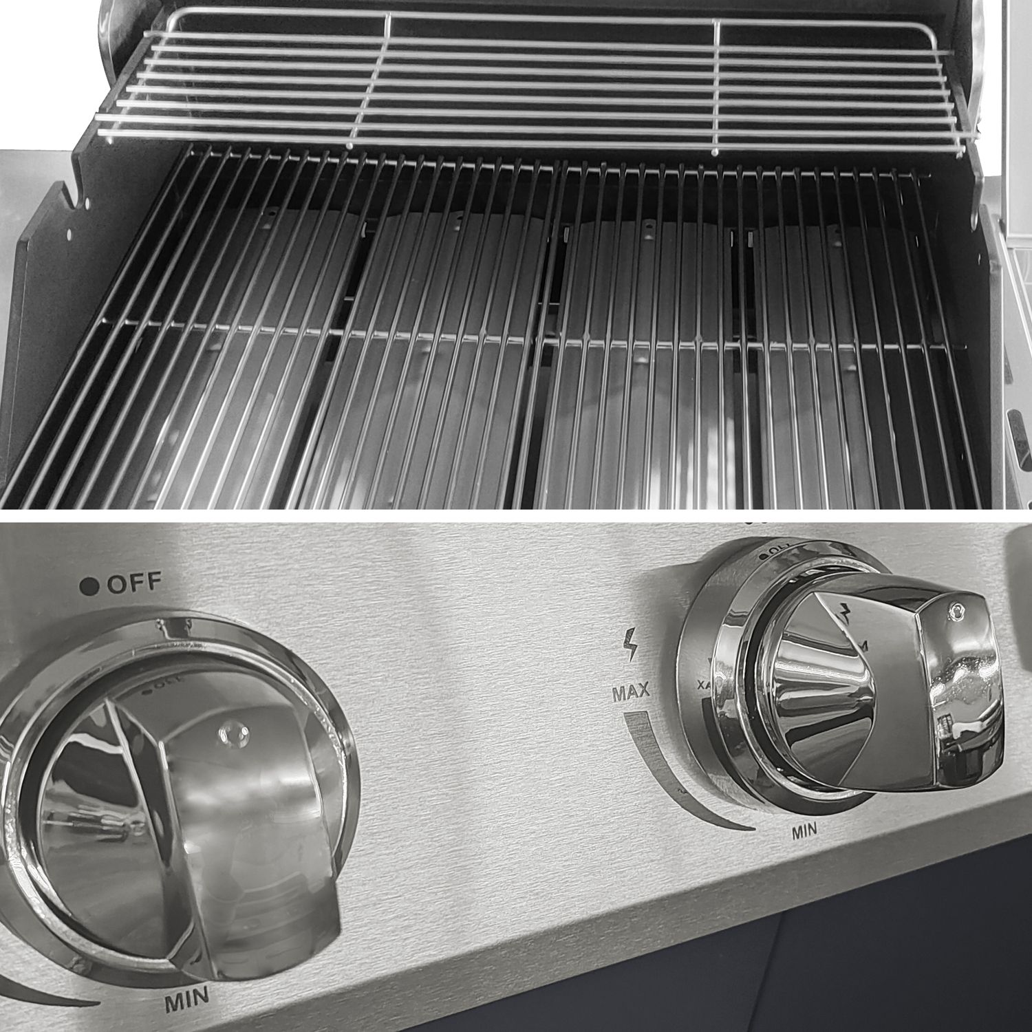 Texas Corner Stove - 4+1 Brenner