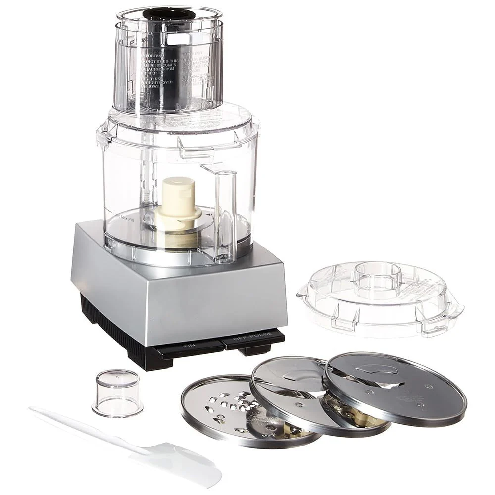 2025 DLC-8SBCYP1FR Pro specialfremstillet foodprocessor. Kapacitet på 11 kopper. Børstet kromfinish.