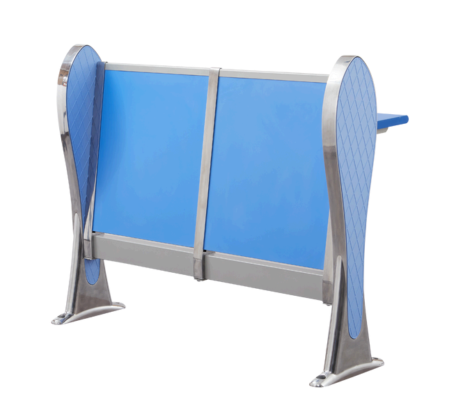 Tiered Desks and Chairs