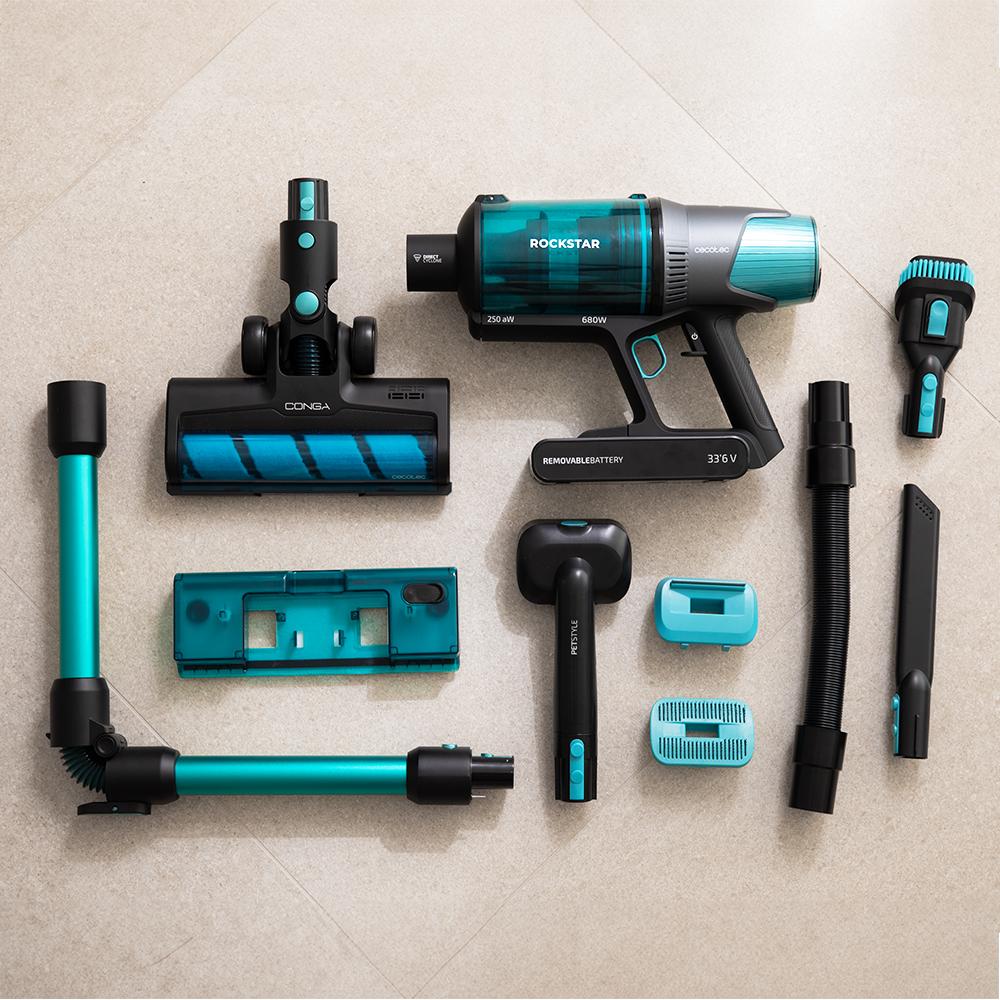 Rockstar 7500 Astral ErgoWet Pet Conga