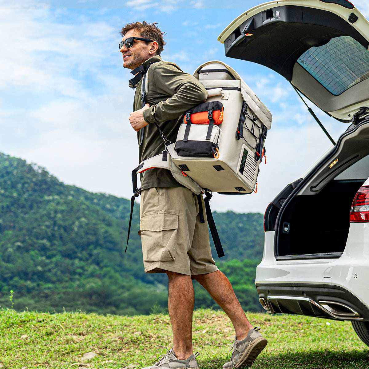 2025 Litheli FrozenPack – Tragbare Kühlbox im Rucksackformat