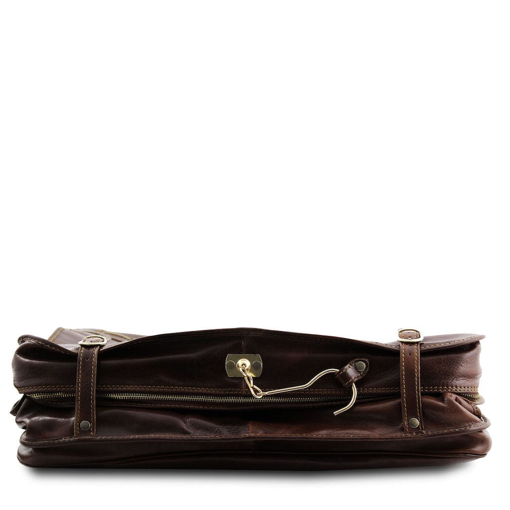 Papeete - Leather Garment Bag | TL142337 suiter bag