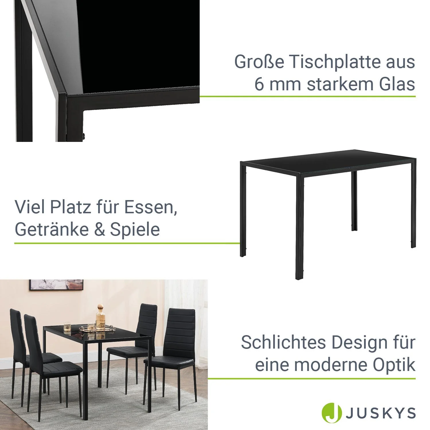 2025 Dalya Essgruppe für 4 Personen