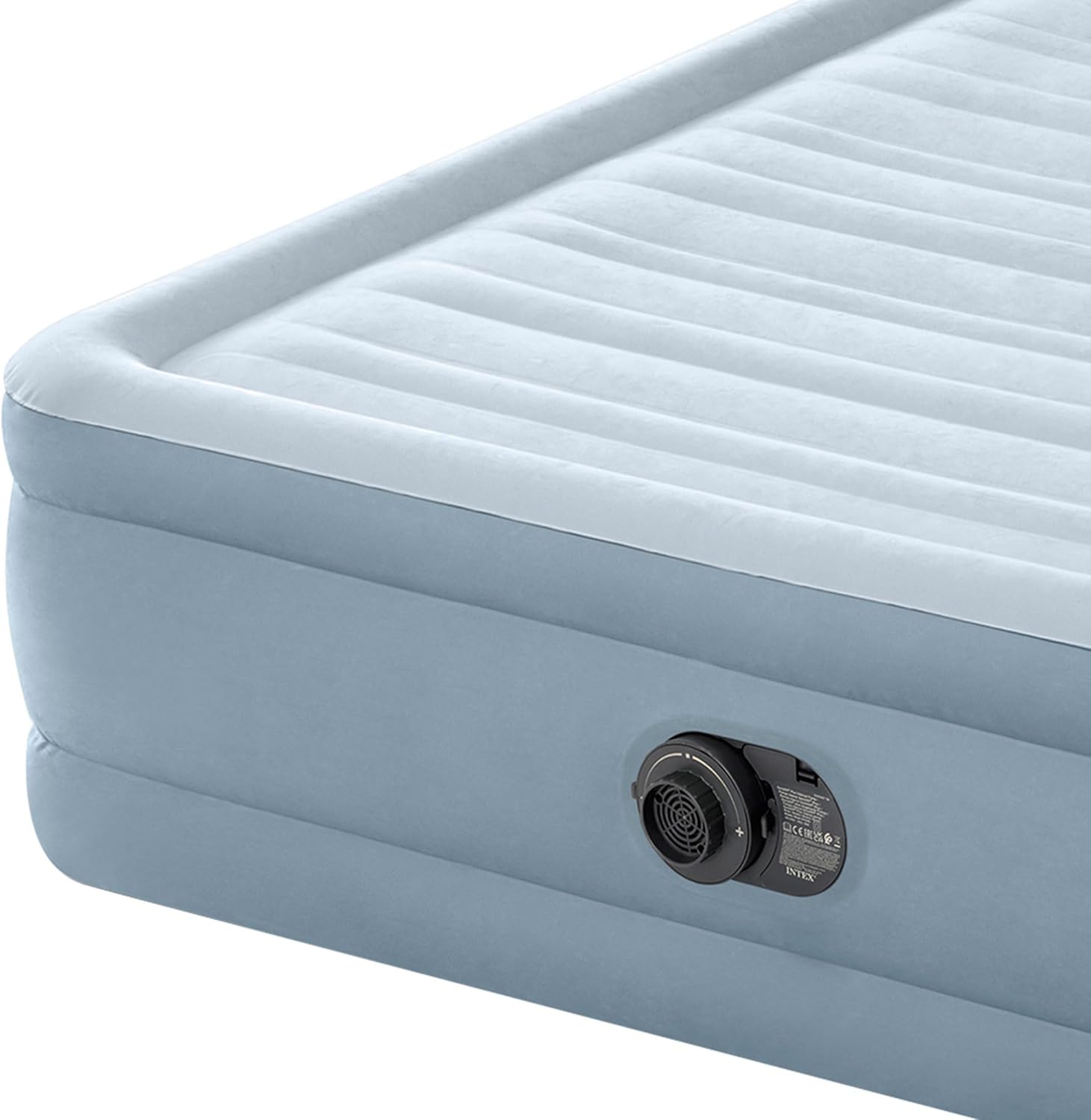 Intex 64428Np – Ultraweiche aufblasbare Matratze für 2 Personen mit Fiber-Tech