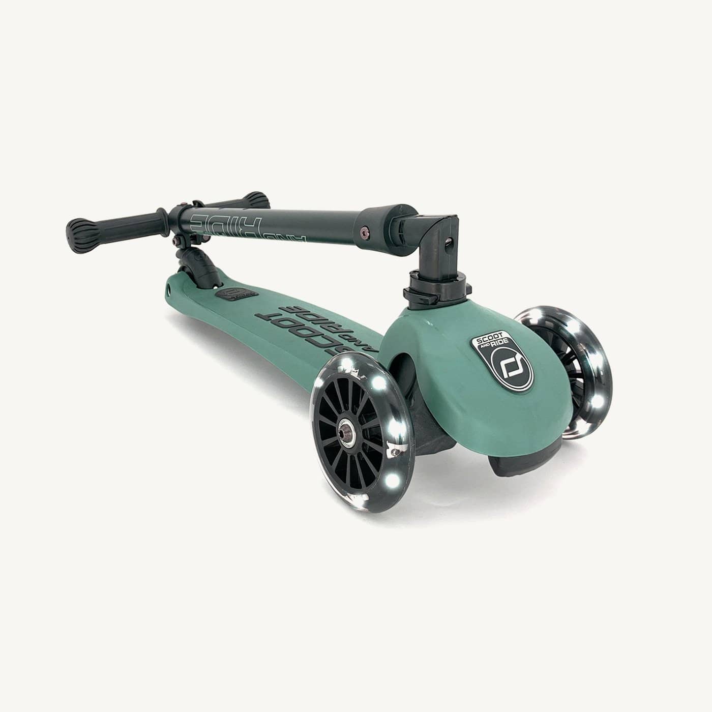 2025 Scoot and Ride Scooter – Highwaykick 3 LED – Forest