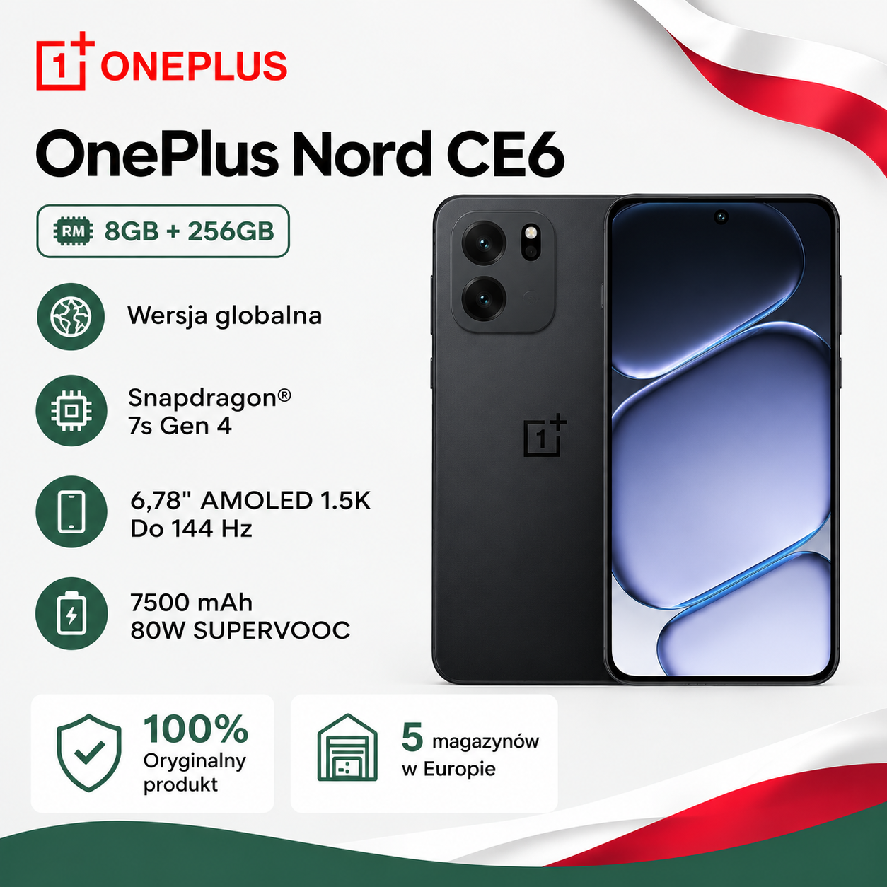 OnePlus Nord CE6 5G