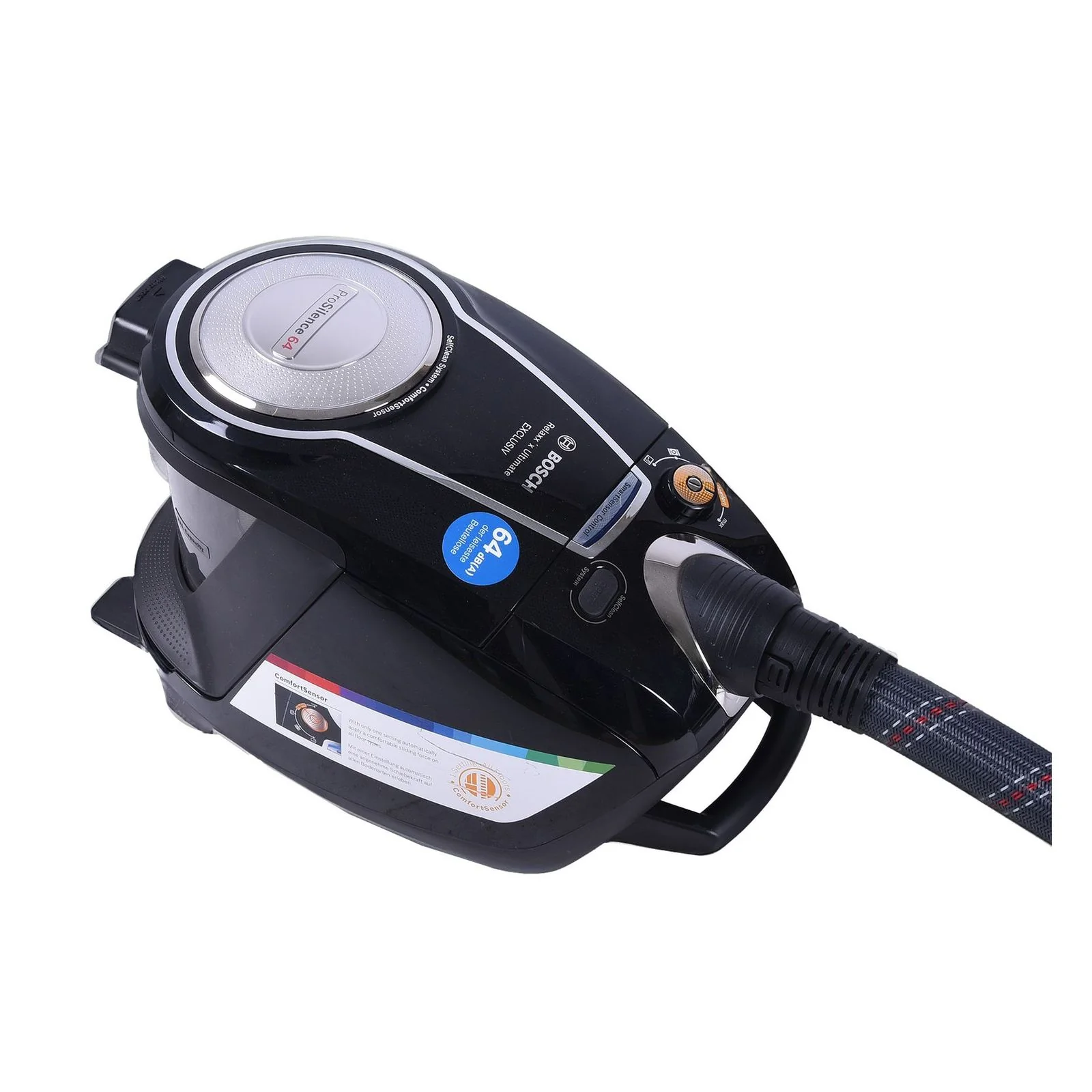 Bosch beutelloser Staubsauger 2025 mit fortschrittlichen Technologien – Volle Funktionalität