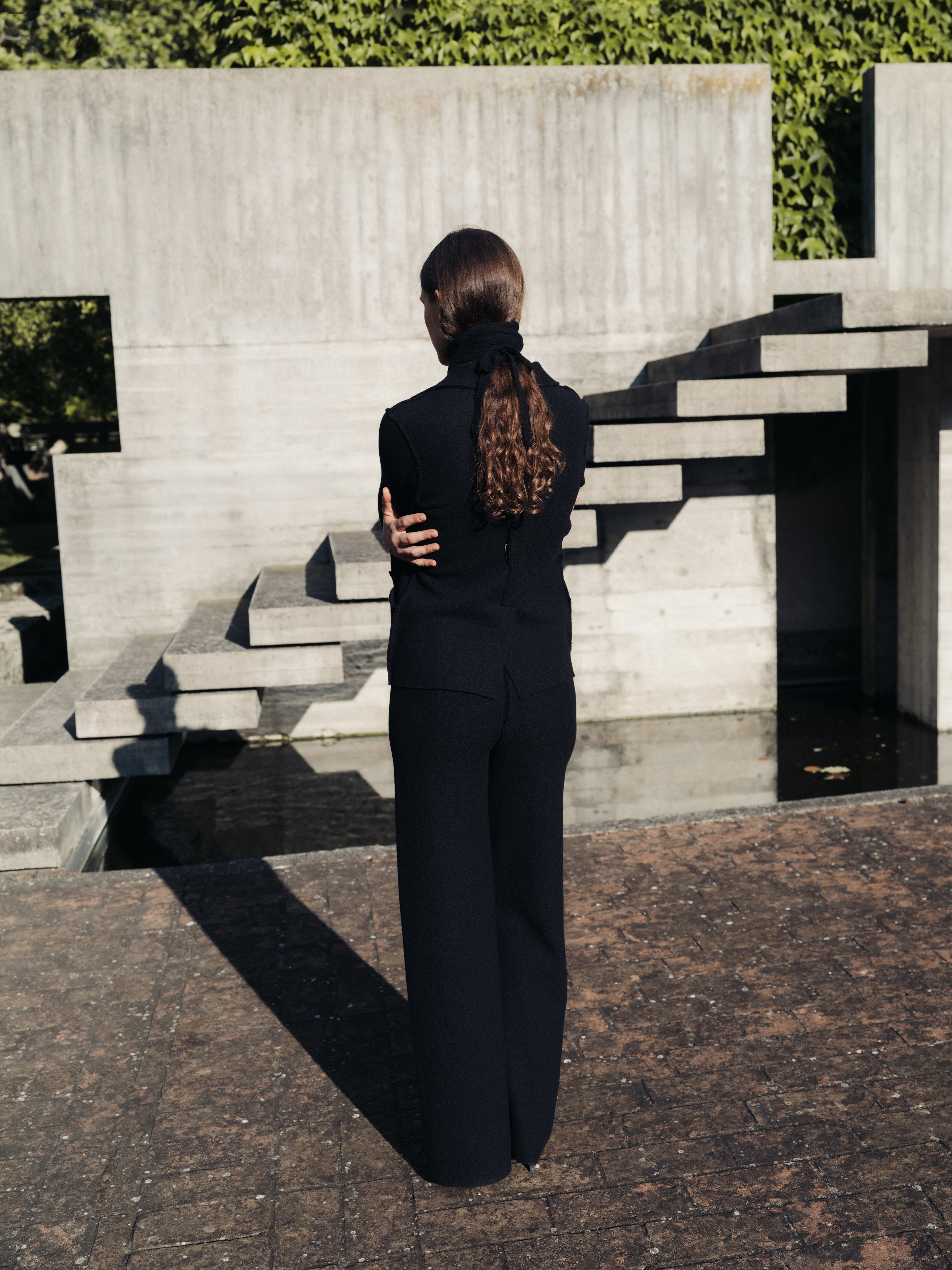 Boiled Wool Bar Jacket