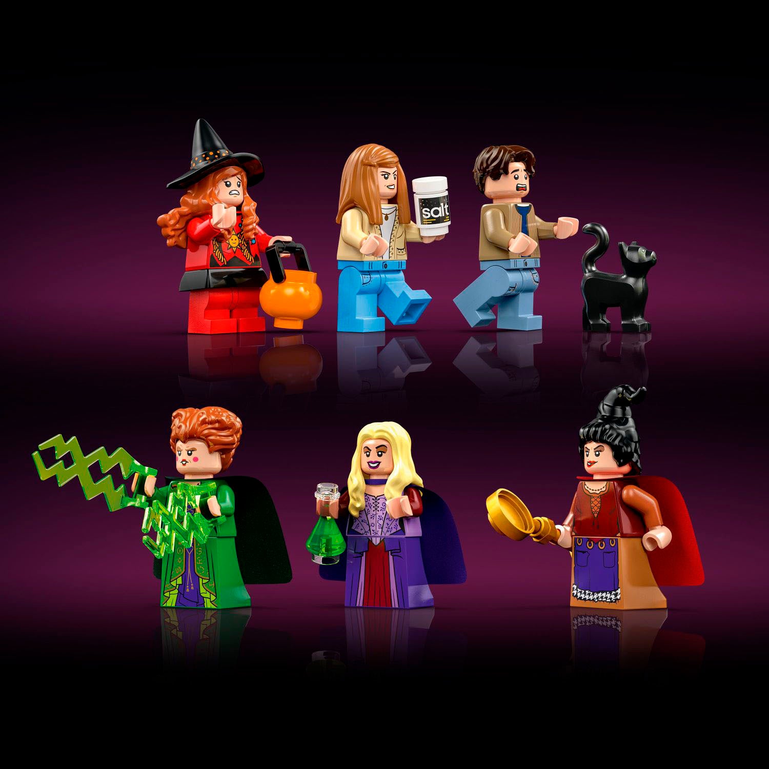 LEGO – Ideas Disney Hocus Pocus: Sanderson-søstrenes hytte byggesæt, Halloween-gave til voksne 21341