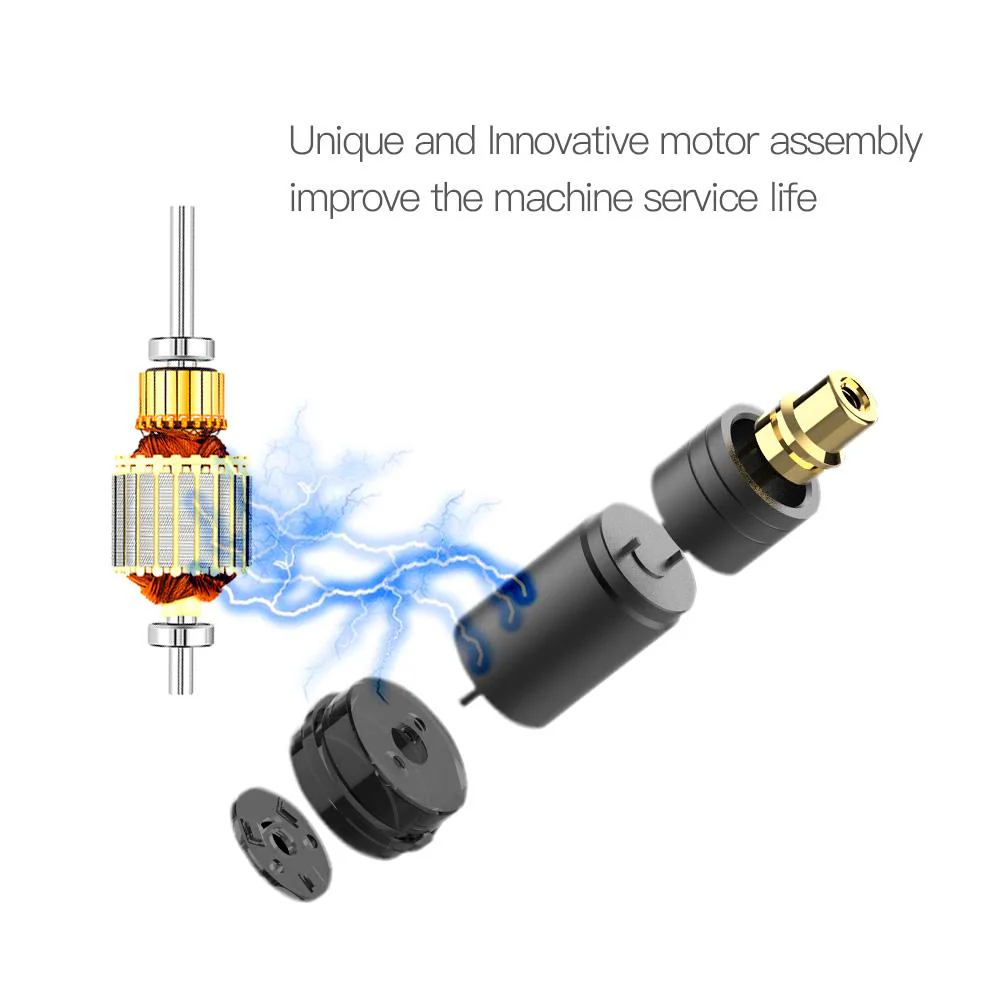 DragonHawk Mast Tour Stift-Rotationsmaschine