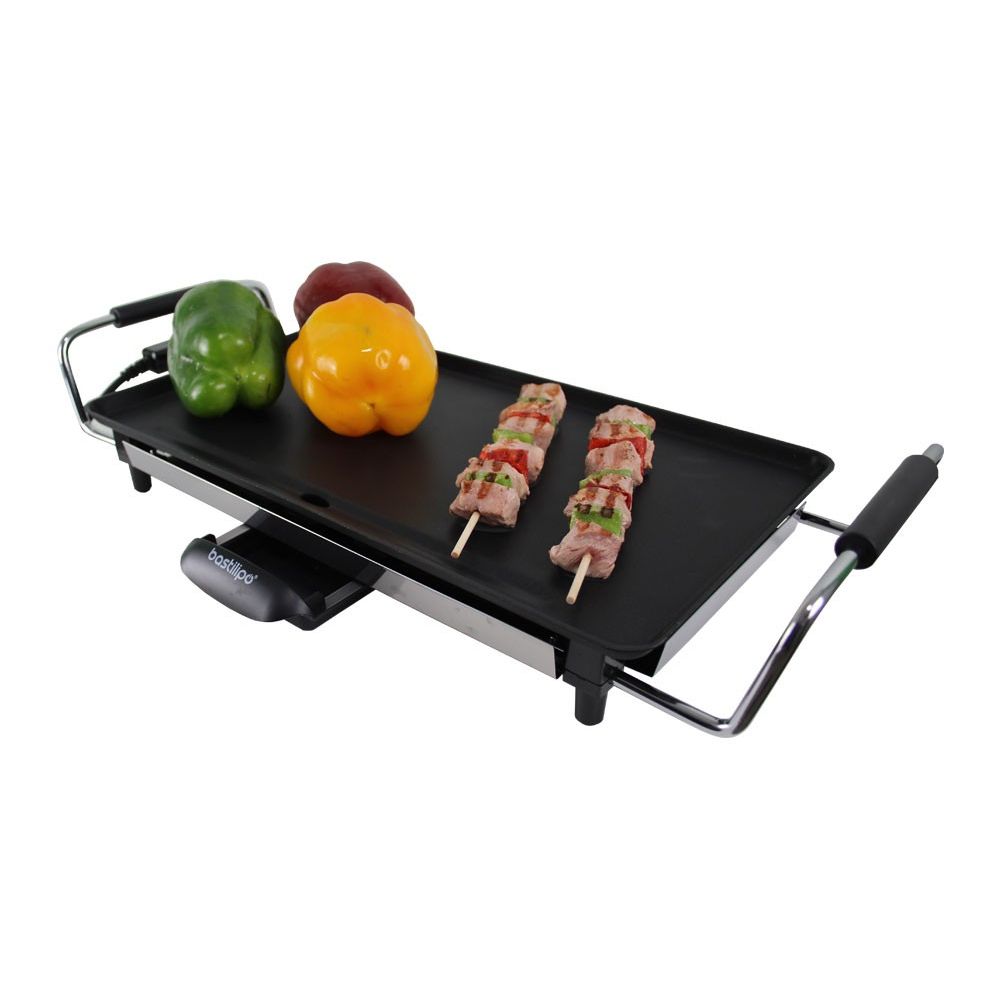 Bastilipo - Vft-2000, Grillbrett - Vulcano Fast Table Chef - 2000 W - 26 x 46 cm
