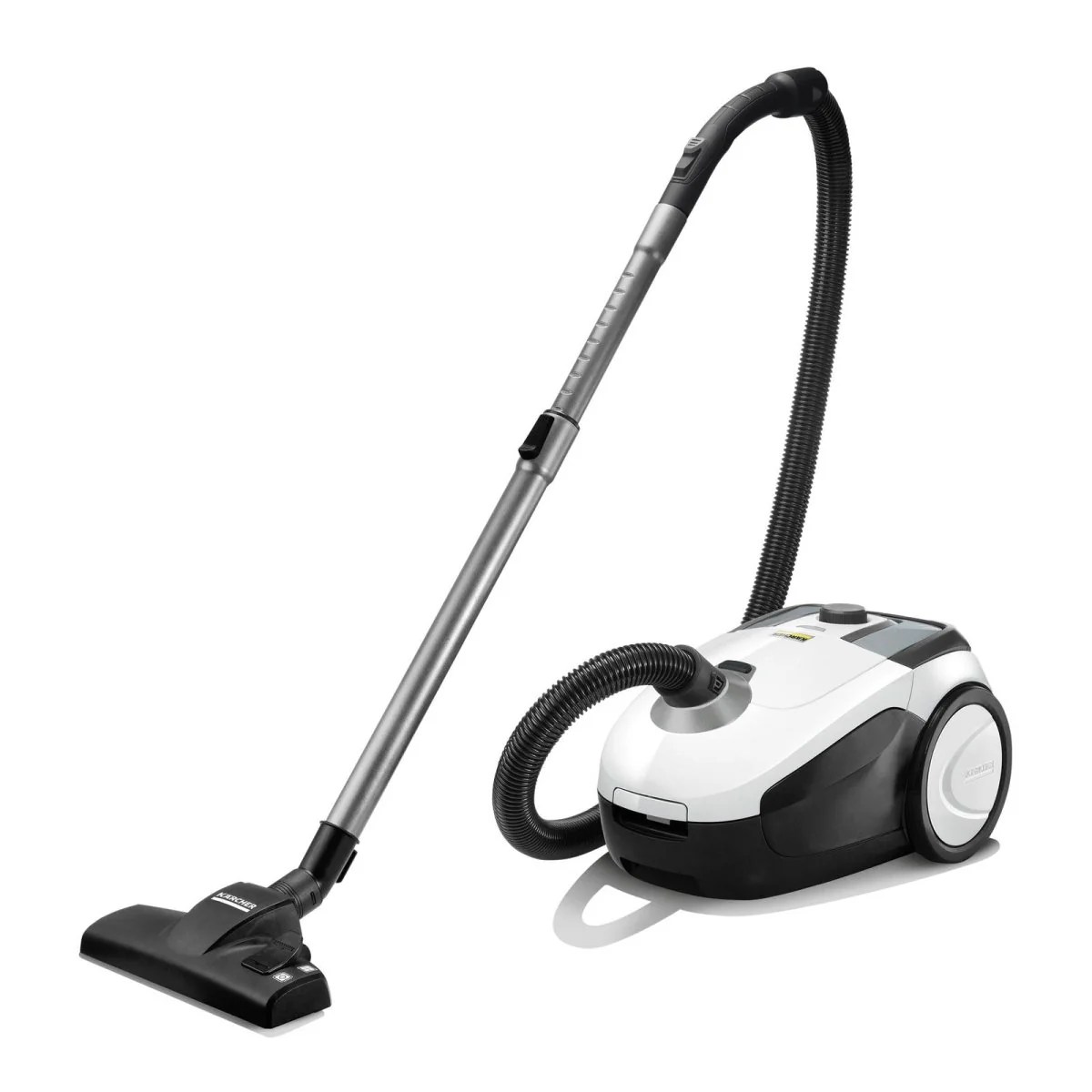 Aspirateur VC 3 2025 avec technologie multicyclonique – Aspiration puissante sans sac et filtre HEPA 12 pour un air plus pur