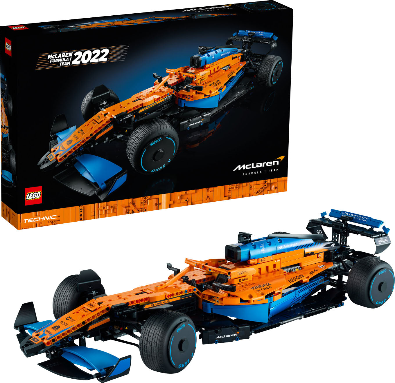 LEGO – Technic McLaren Formel-1-Rennwagen 42141 (1432 Teile) auf der Website