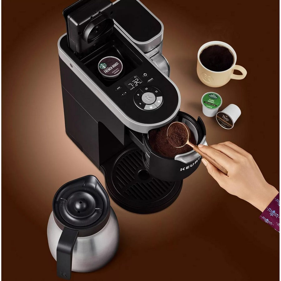 Keurig K-Duo Plus kaffemaskine og karaffel til én kop