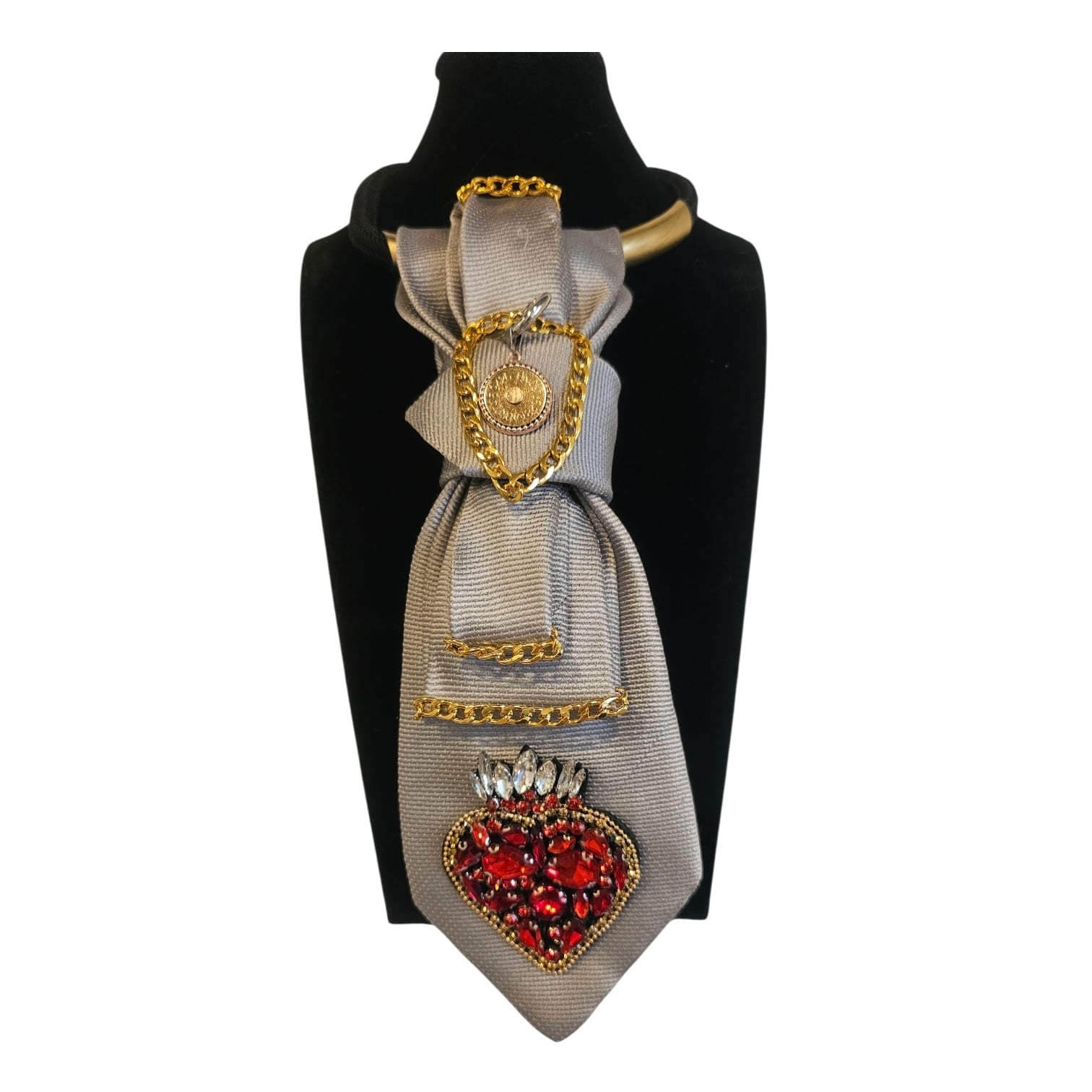 Ex Voto 4-in-1 Jeweled Tie