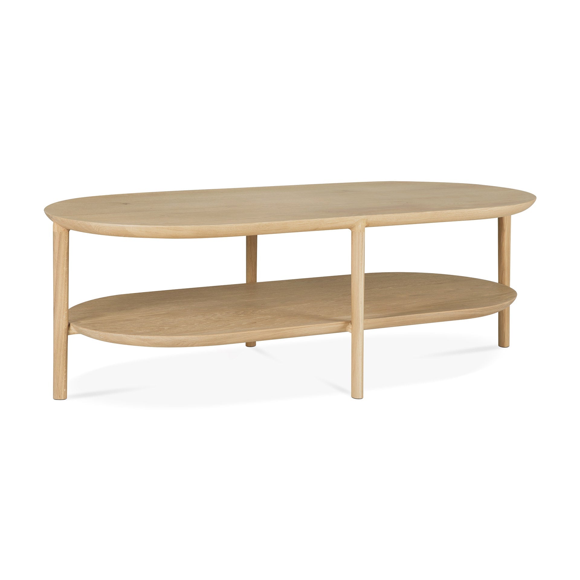 Mesa de centro Bok - Roble