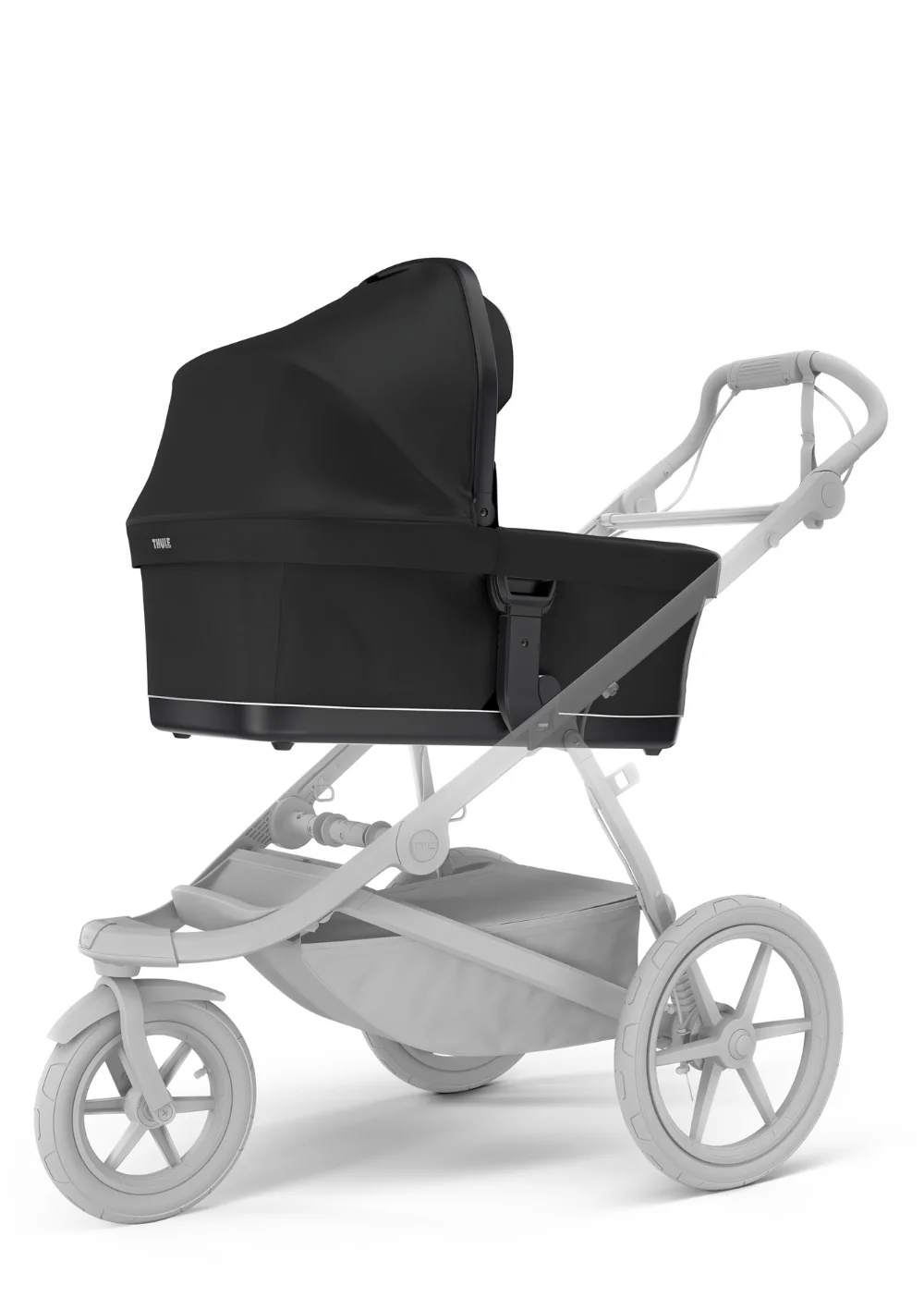 2025 Urban Glide 3 Babywanne Schwarz