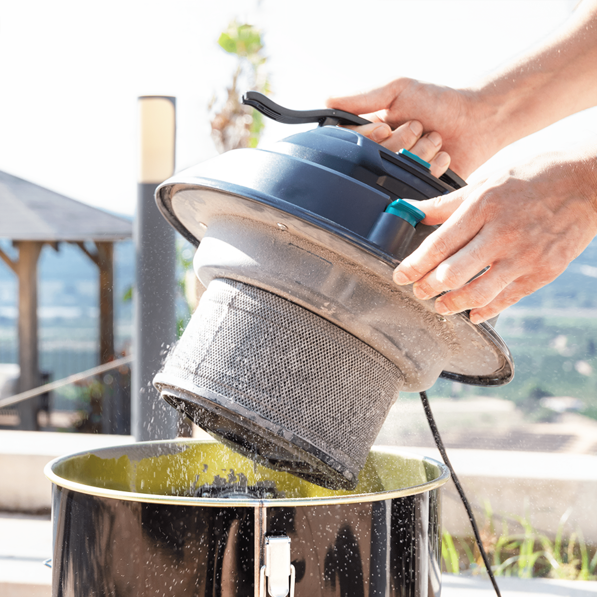 Conga Ash 6000 EasyGo XL