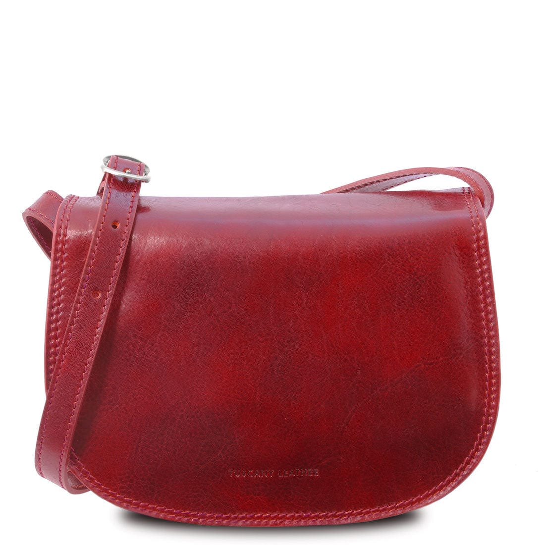 Isabella - leather saddle bag | TL9031