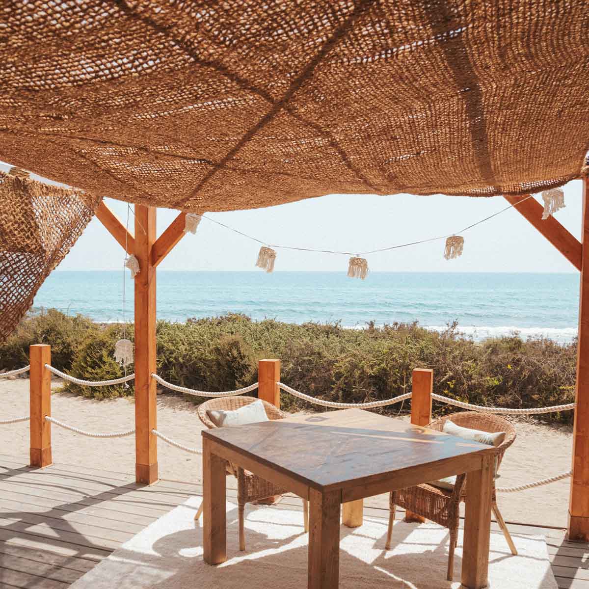 Markise, Sonnensegel TURQUETA (Kokosfaser)