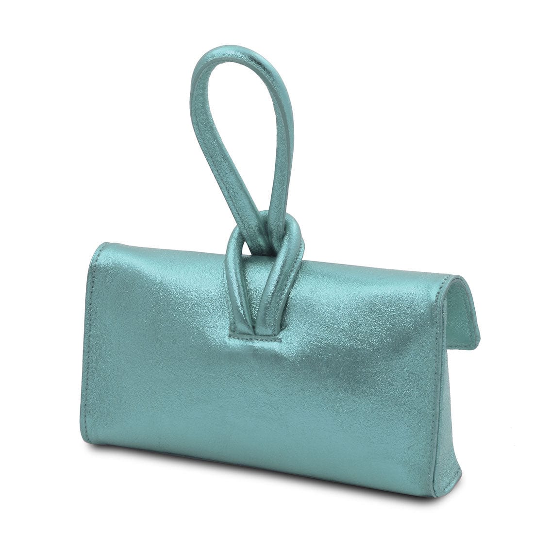 TL Bag - Metallic leather clutch | TL141993