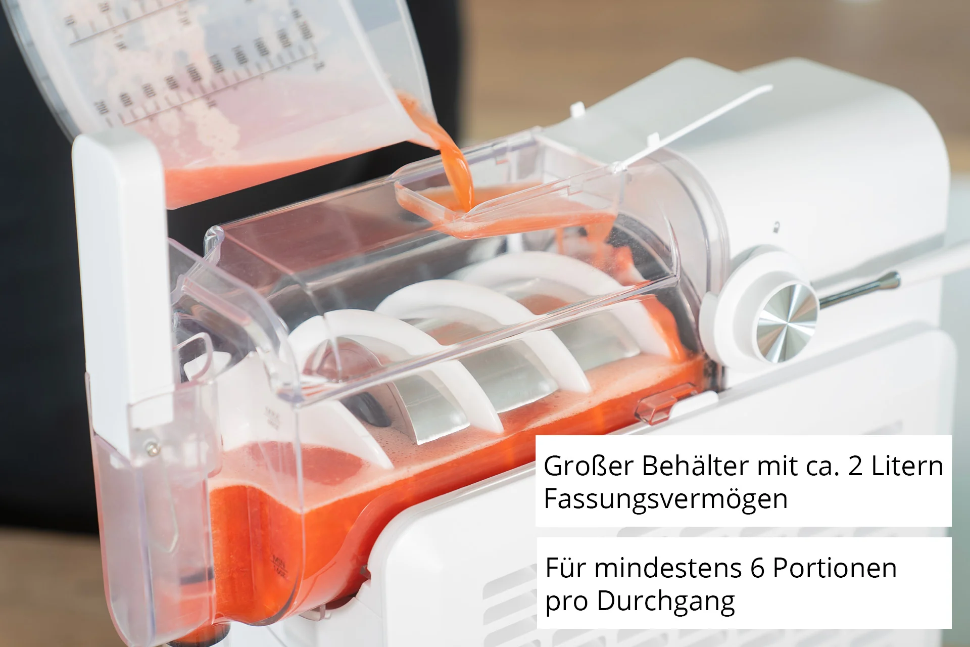 2025 Slush Susi knust ismaskine