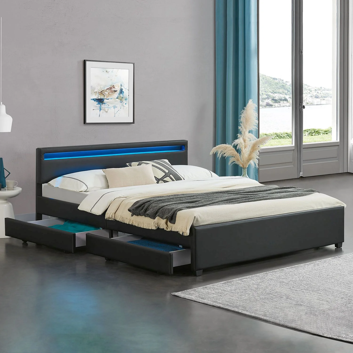 Lit rembourré Lyon 2025