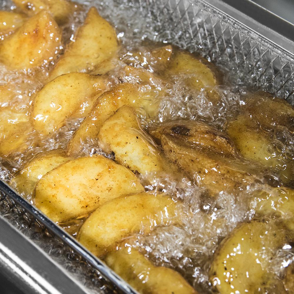 CleanFry 3 L Voll Edelstahl