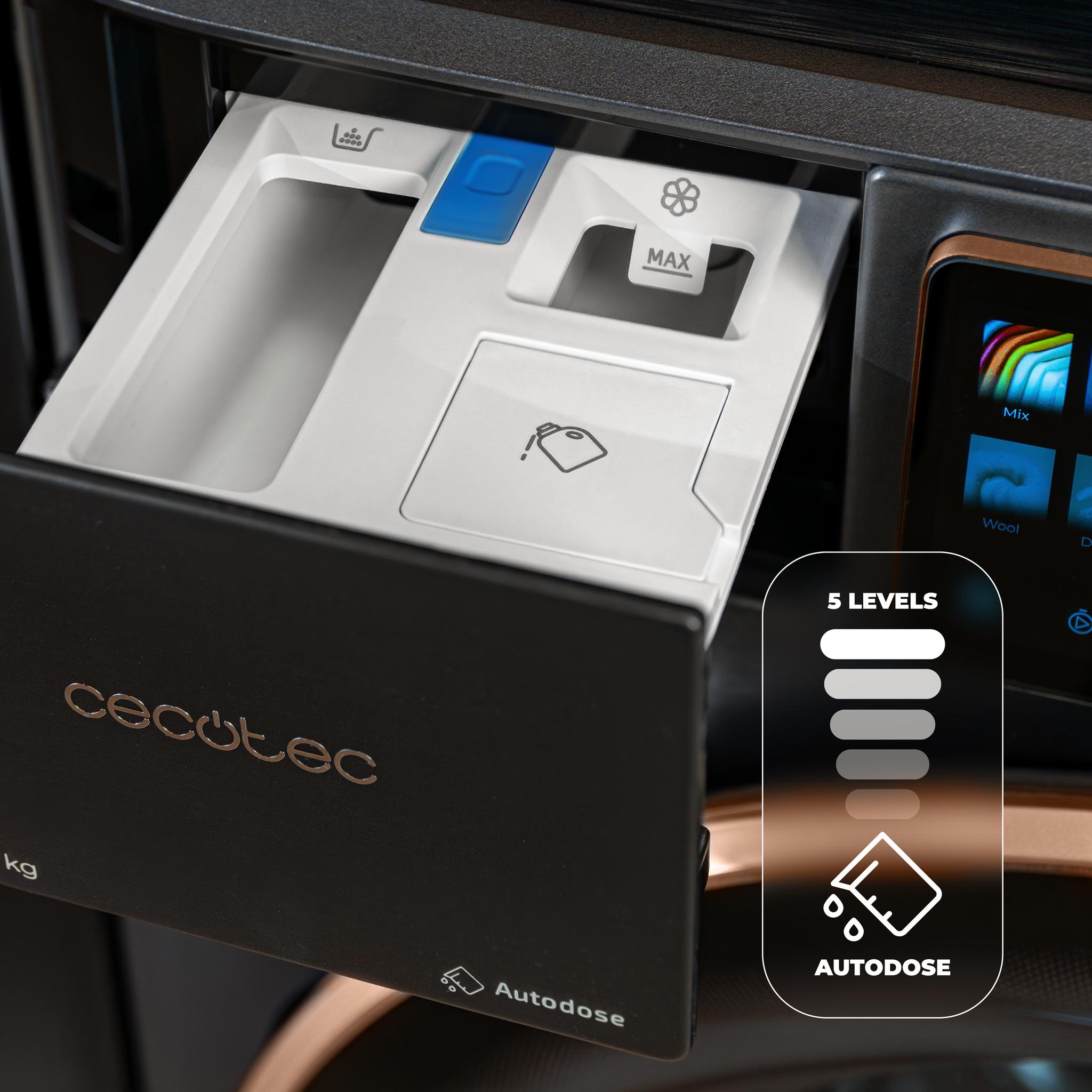 Bolero DressCode 10950 Autodose Inverter 3D Stahl A