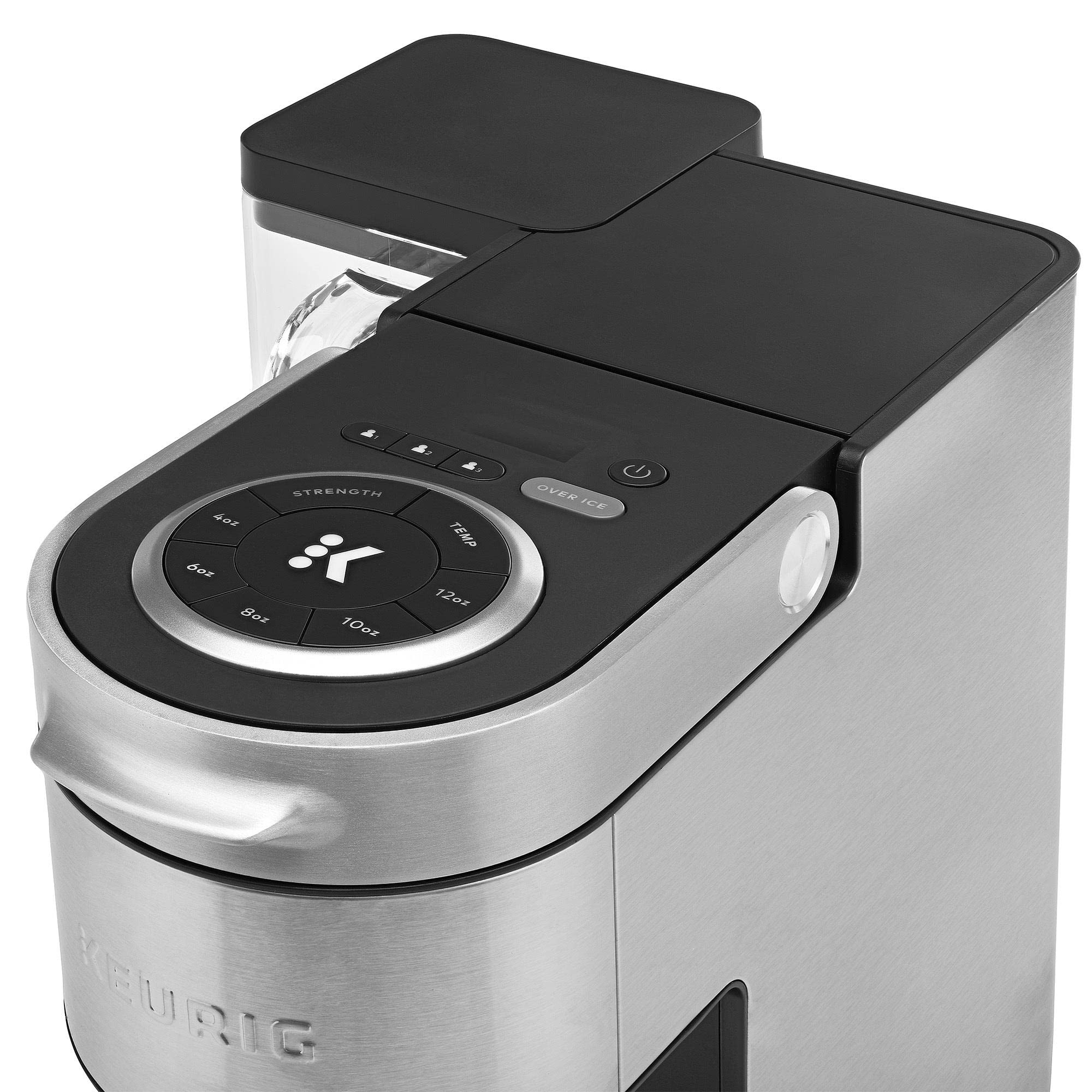 Keurig K Supreme Programmierbare Kaffeemaschine mit MultiStream-Technologie (Modelljahr 2025)