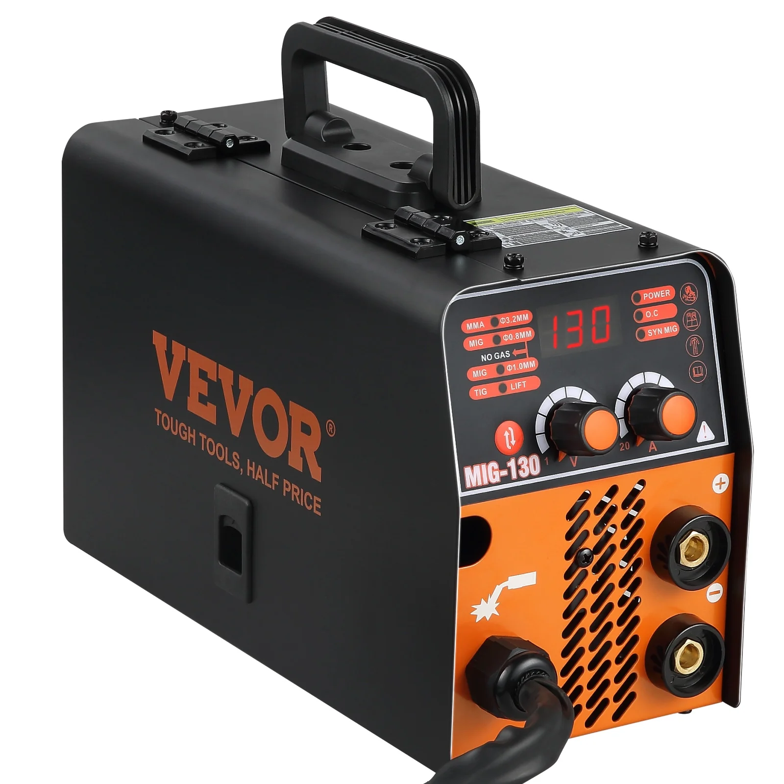 Poste à souder BENTISM MIG 130A 3 en 1 (2025) – MMA / MIG / LIFT TIG