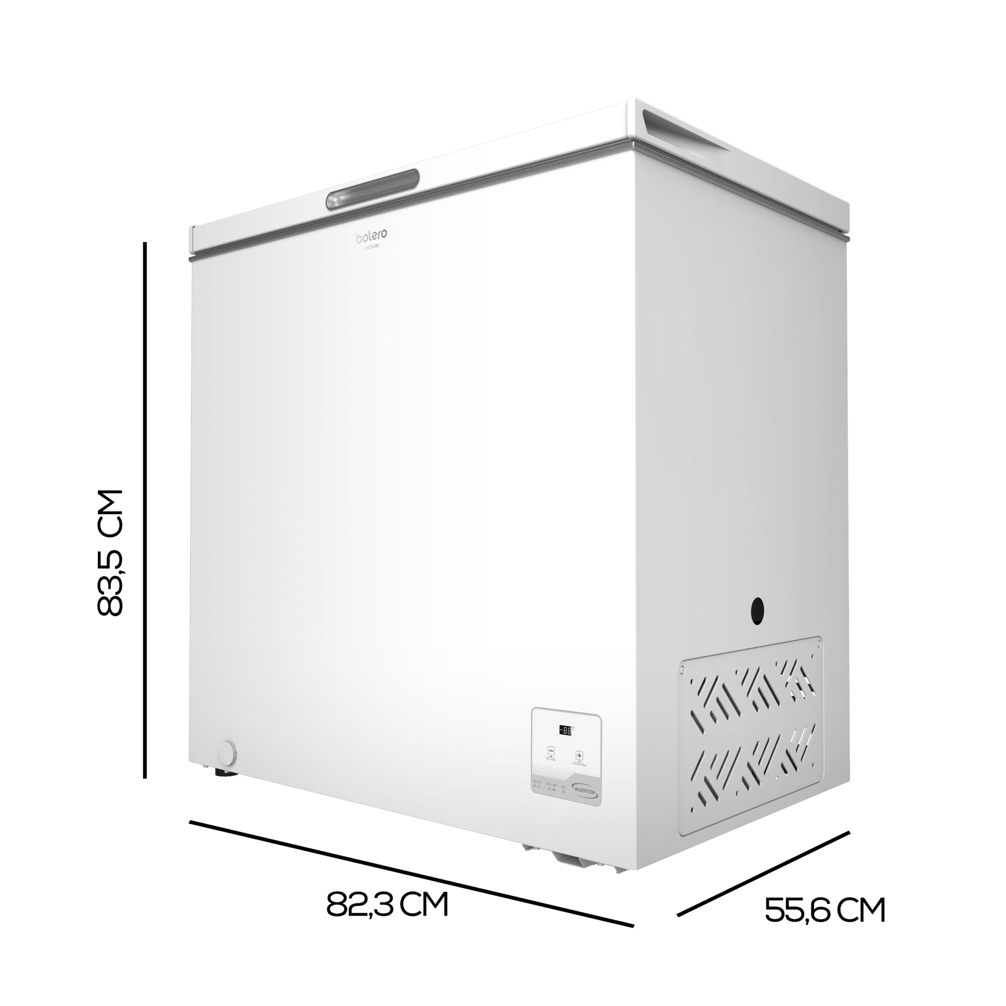 Bolero CoolMarket Chest 199 weiß E