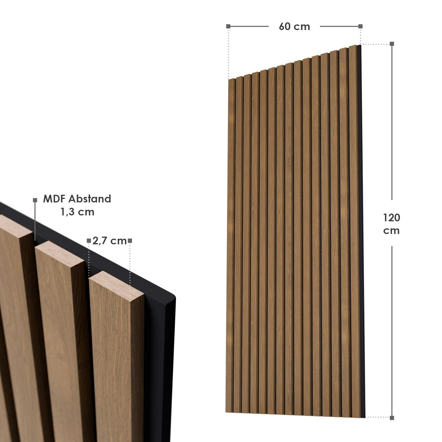 2025 panneaux muraux acoustiques par lot de 4