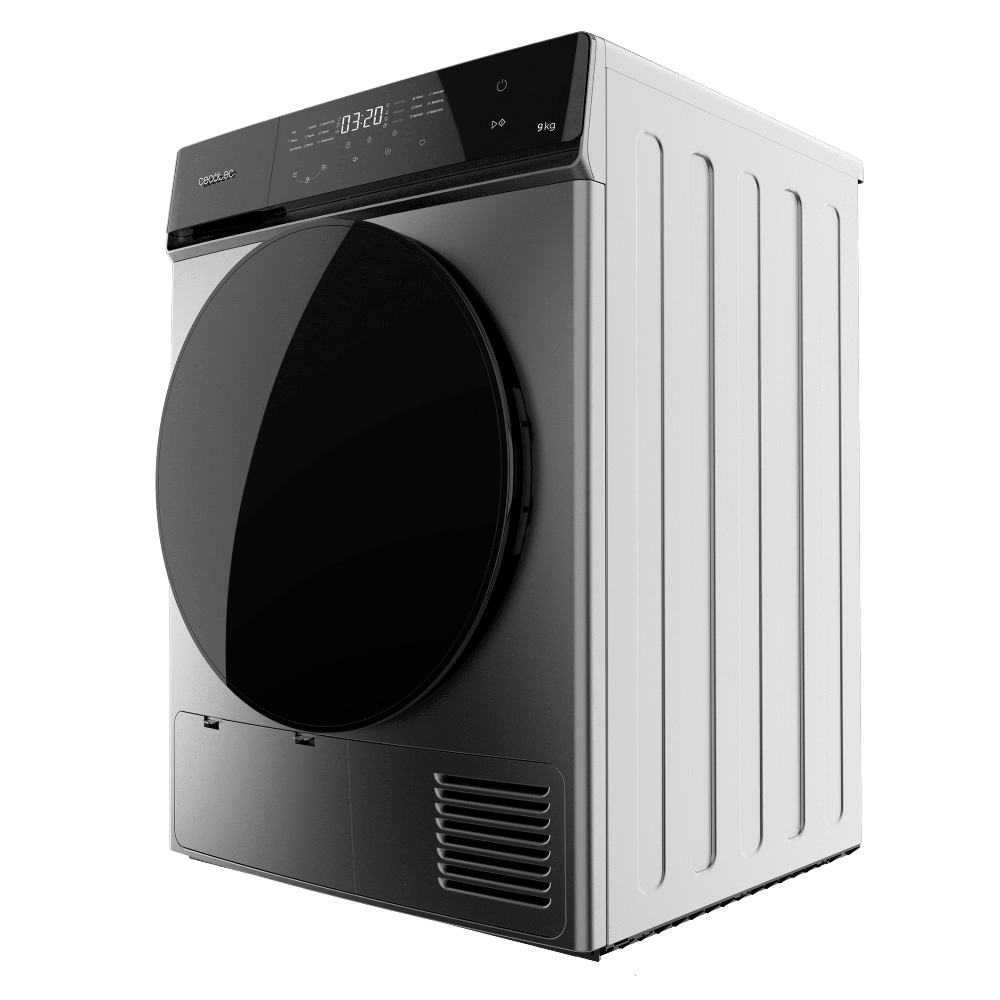 Bolero DressCode Dry 9400 Stahl A+++