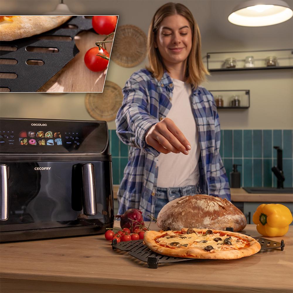 Cecofry&Grill Duoheat 10000