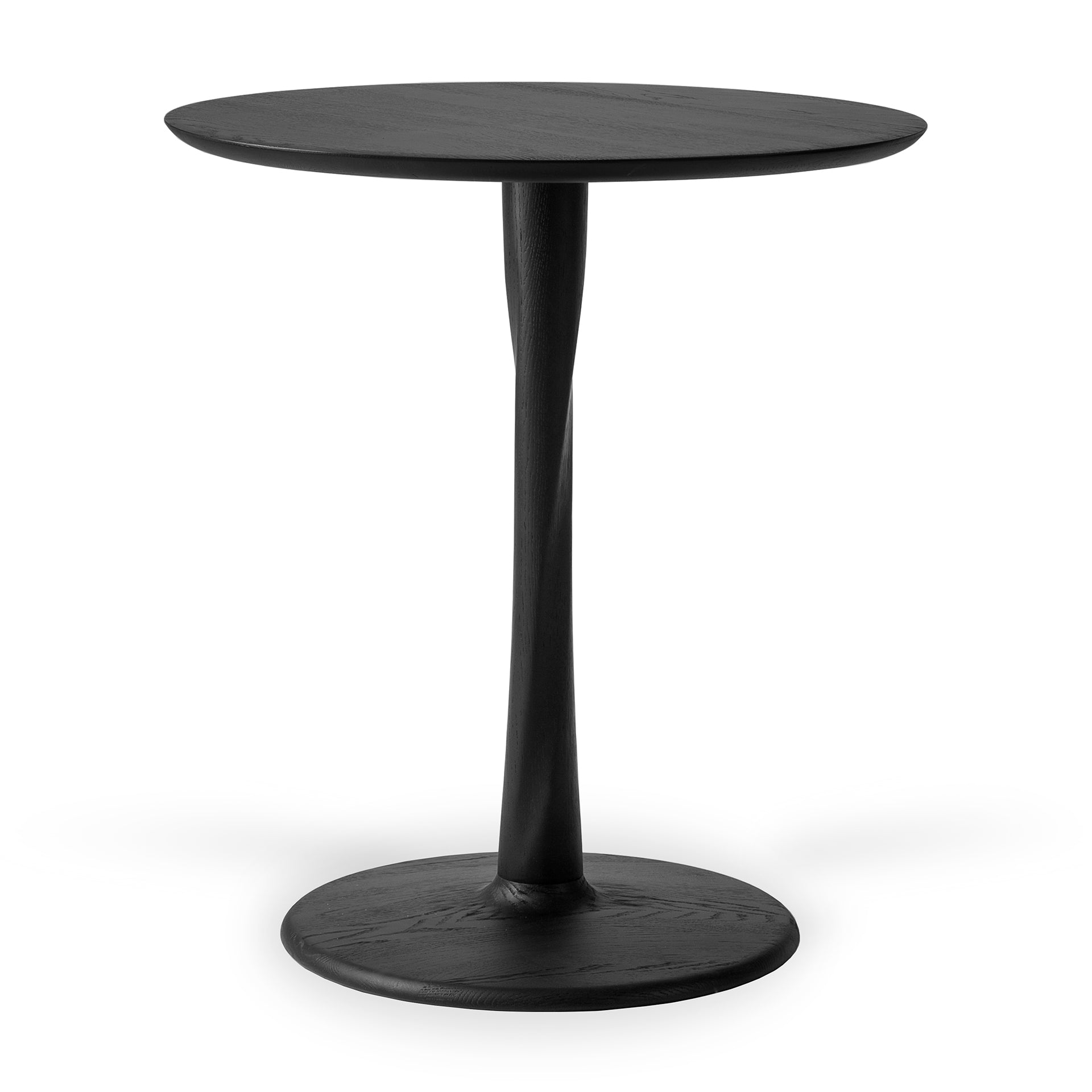 Mesa de comedor Torsion - Roble negro