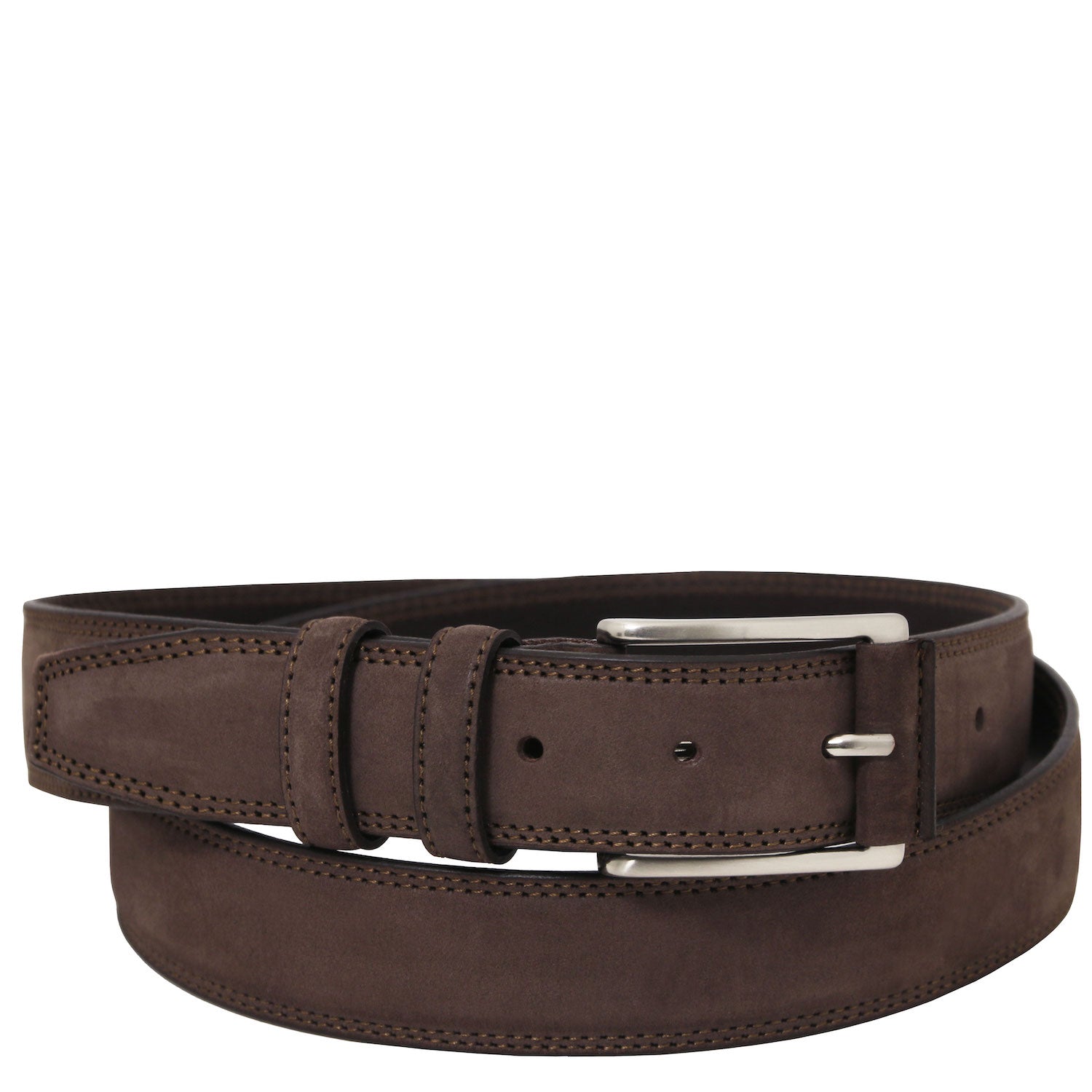 Elegant nubuck leather belt 35mm | TL142533