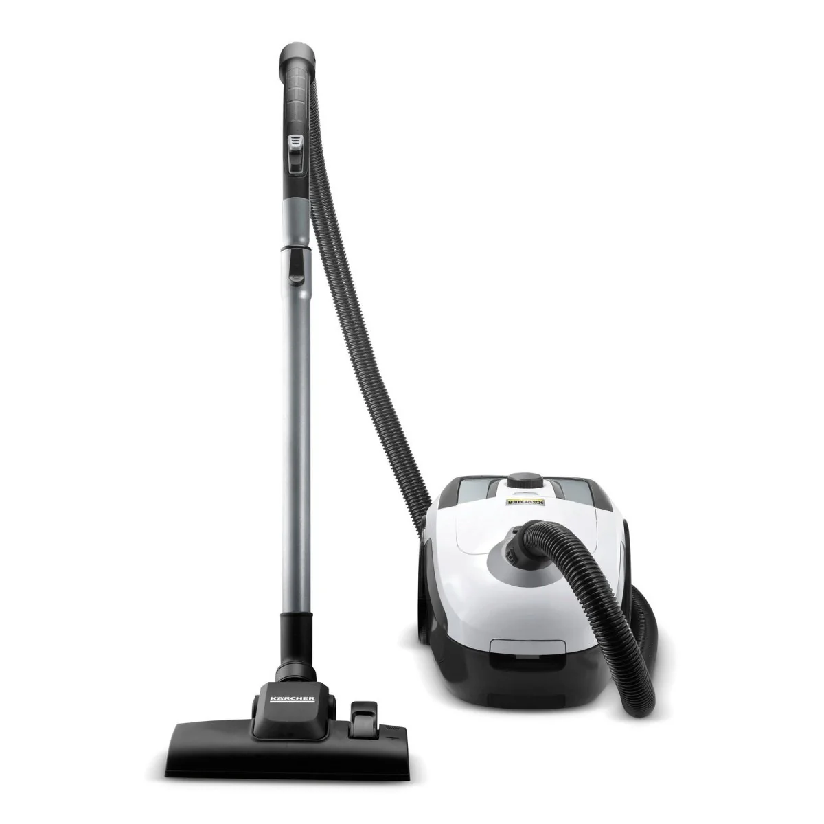 Aspirateur VC 3 2025 avec technologie multicyclonique – Aspiration puissante sans sac et filtre HEPA 12 pour un air plus pur