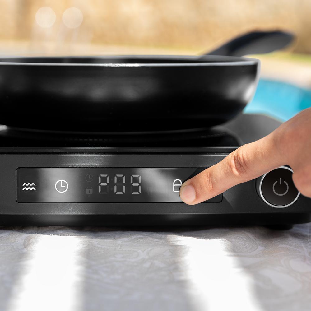 Vollständiger Magmagrill