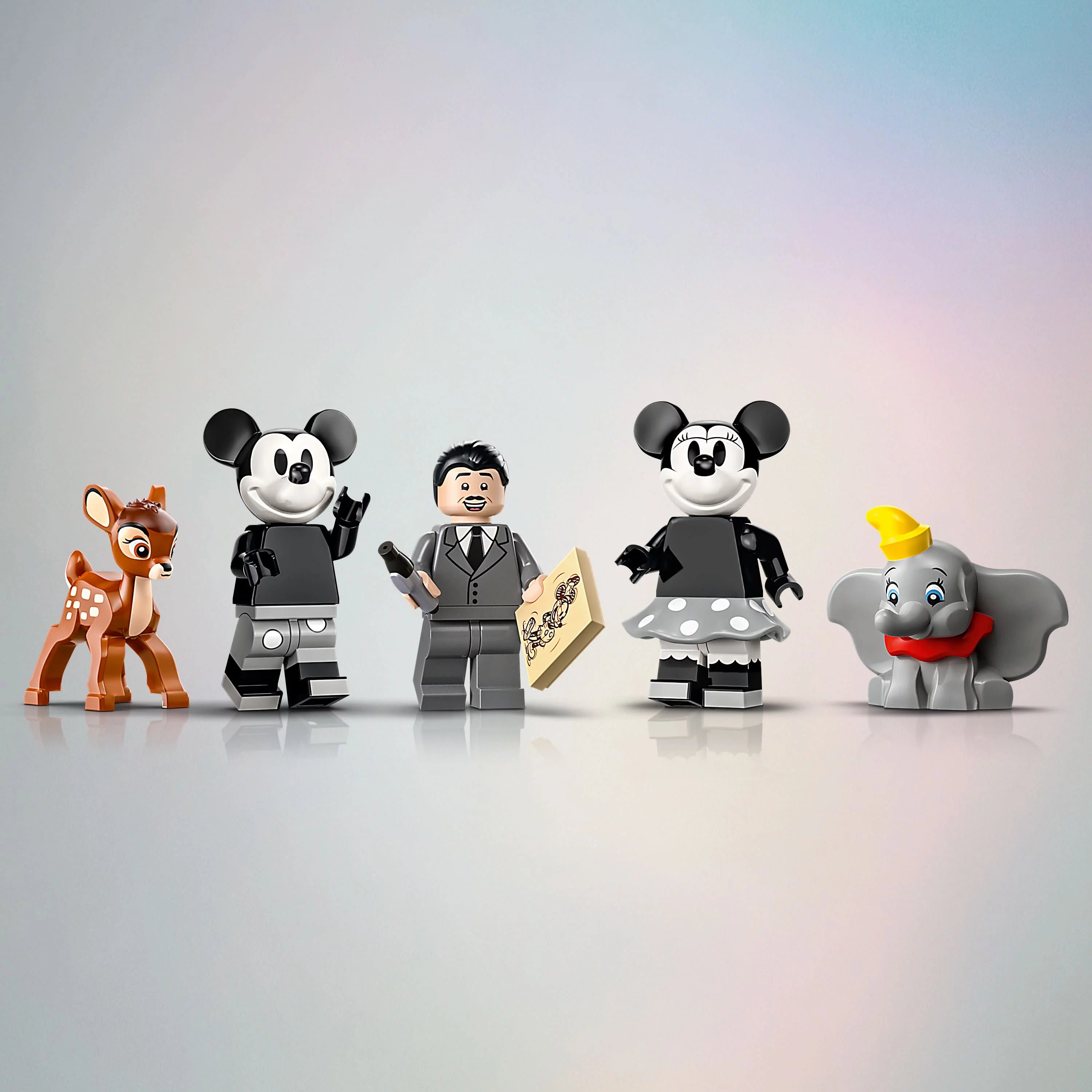 LEGO Disney Walt Disney Gedenkkamera 43230 – Bauset für Disney-Fans. Feiere 100 Jahre Disney mit einem Sammlerstück, perfekt zum Spielen und Ausstellen. Ein tolles Geschenk für erwachsene Baumeister und Fans.