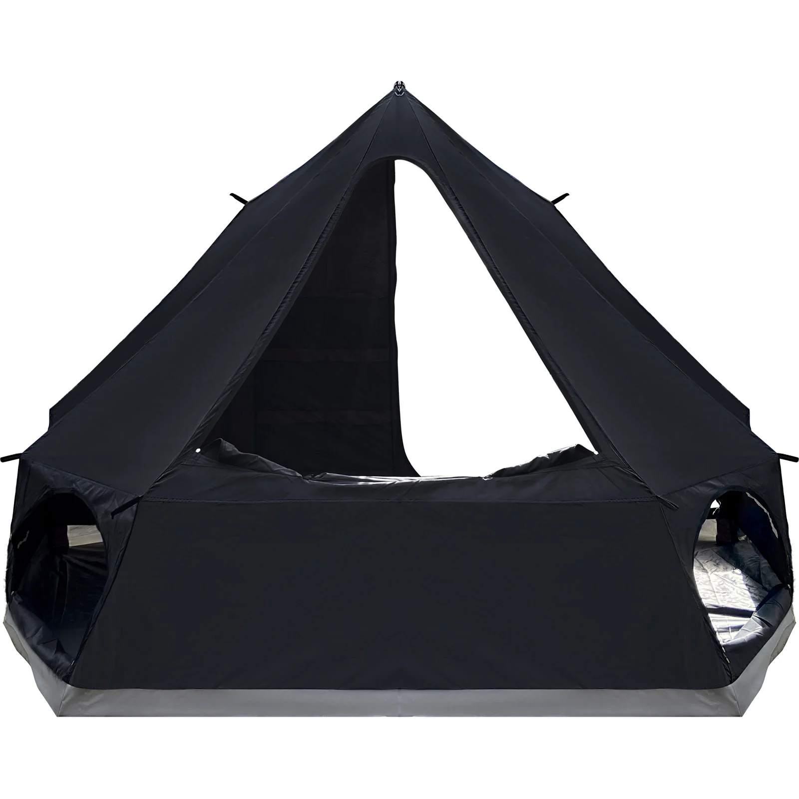 KingCamp Indoor-Zelt 2025 für Khan Palace – Verdunkelungs-Schlafkabine mit Netzbelüftung, wasserdichtem Boden und Platz für 2 Personen