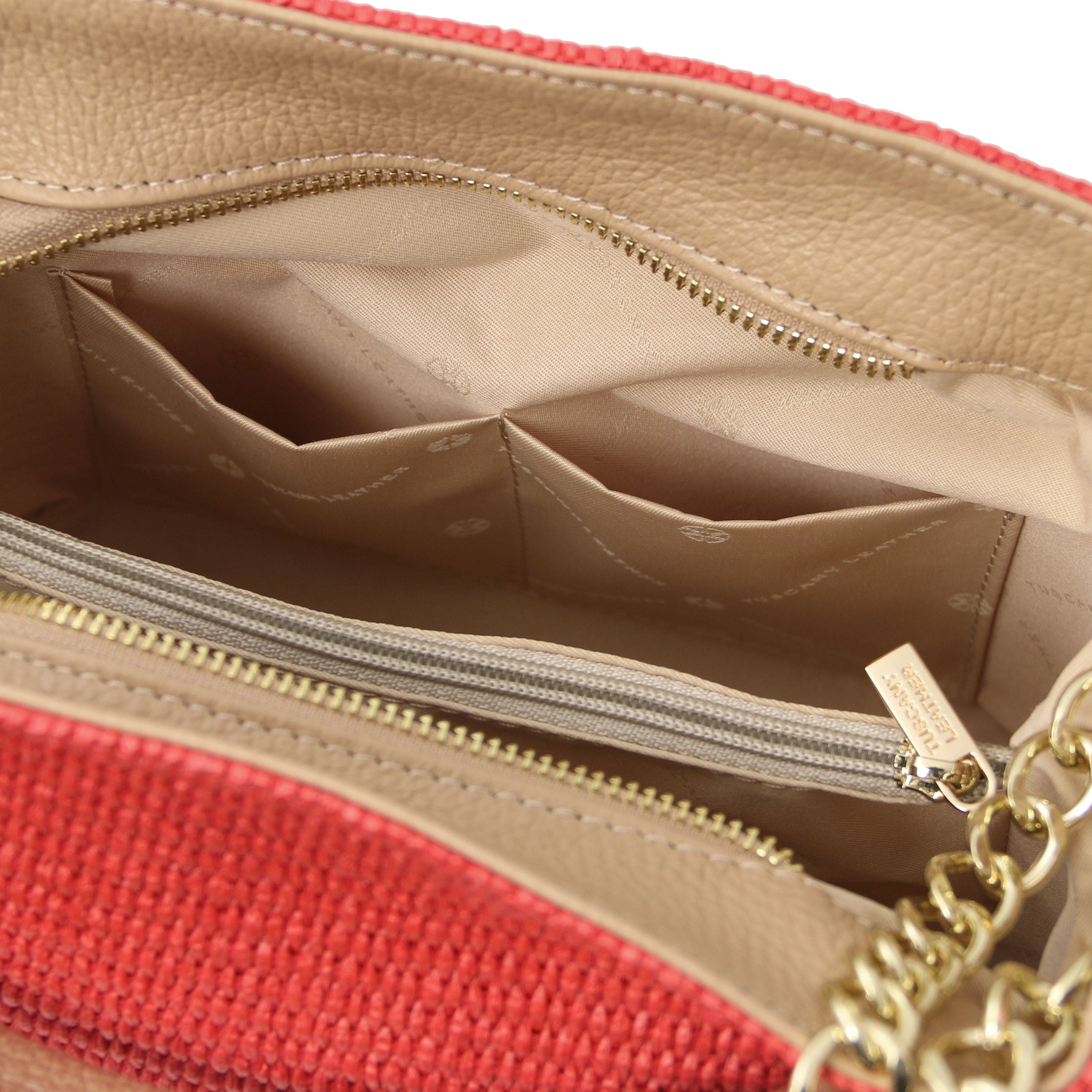 TL Bag - Raffia Bucket Bag | TL142208